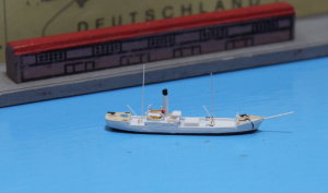 Gunboat "Tao Chiang" (1 p.) J 1892 Hai 562